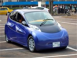 Японские электромобили могут проехать 350 км на одном заряде
